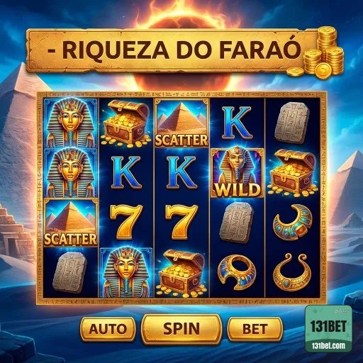 Chuva de Bônus 131bet nos slots